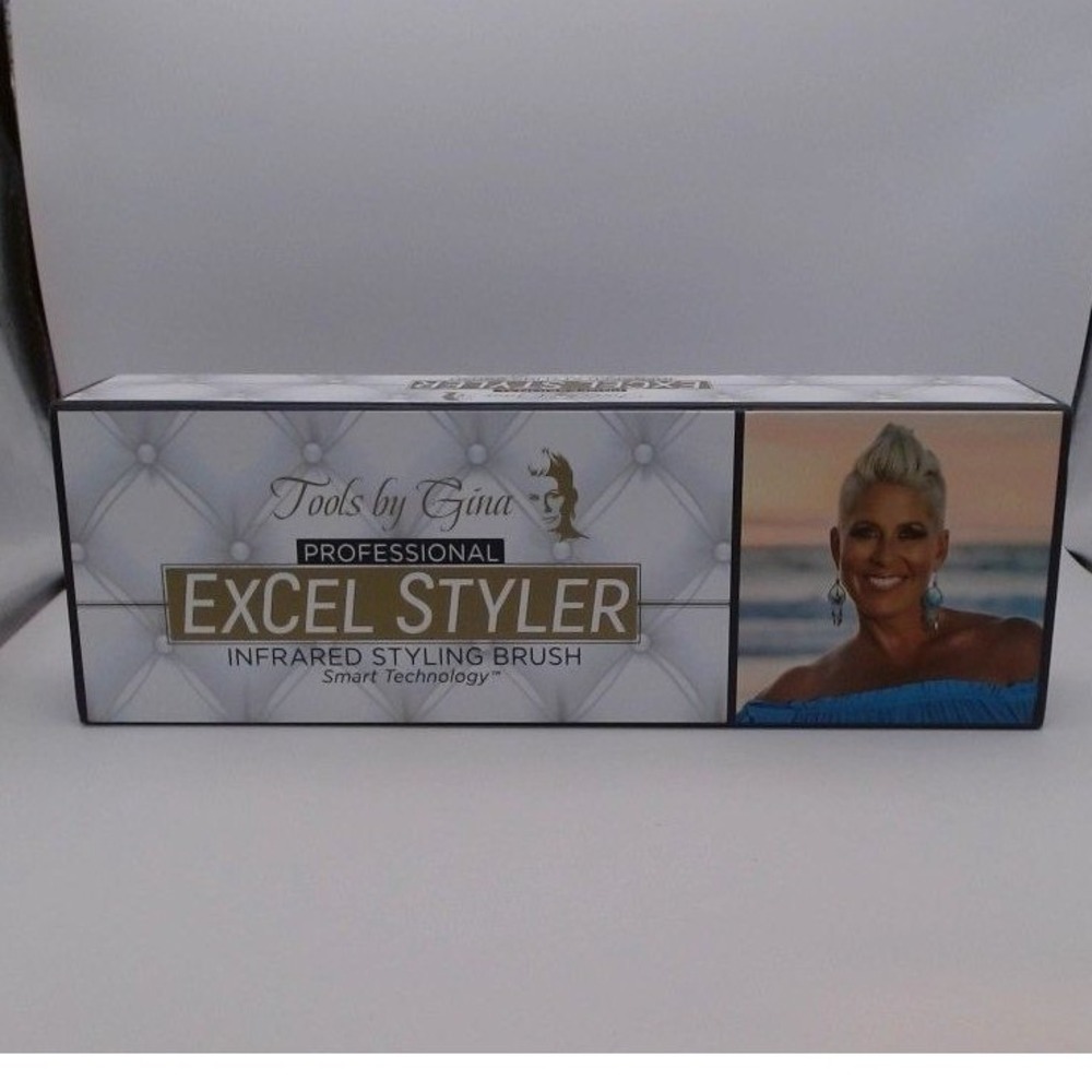 Excel Styler Infrared Styling Brush - MD-C62 by Colours By Gina,  Brush BNIB